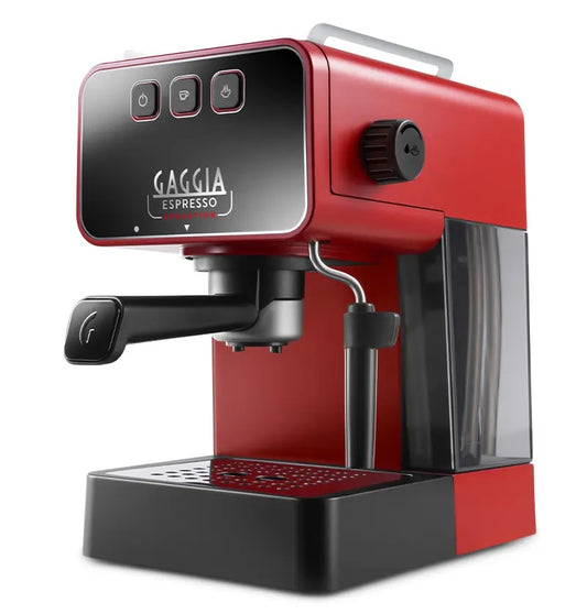 Macchina Caffe Gaggia Revolution Eg2115 03 Cialde Macinato Rossa - Visualizzazione dettagliata