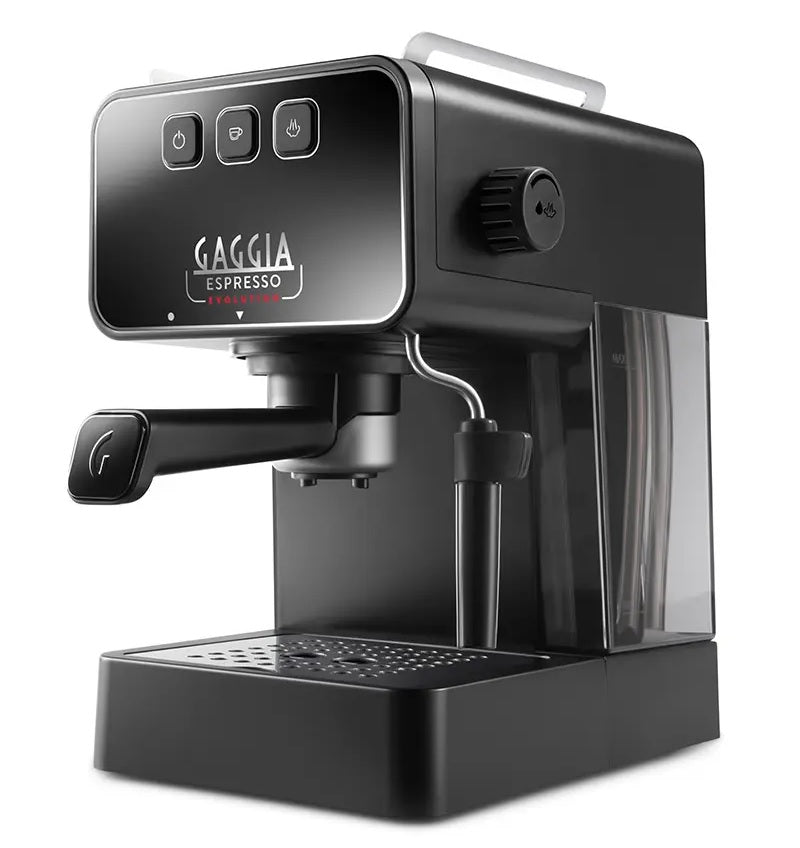 Macchina Caffe Gaggia Evolution Eg2115 01 Cialde Macinato Black - Visualizzazione dettagliata