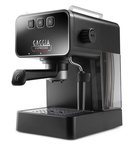 Macchina Caffe Gaggia Evolution Eg2115 01 Cialde Macinato Black - Visualizzazione dettagliata