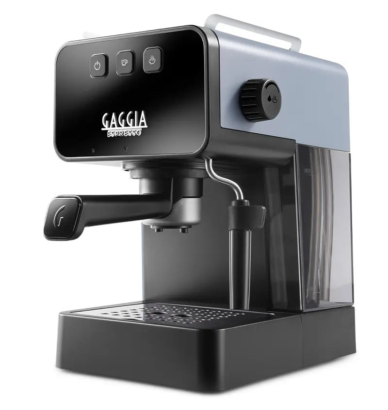 Macchina Caffe Gaggia Deluxe Italy Eg2111 64 Cialde Macinato Grigio - Visualizzazione dettagliata