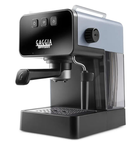 Macchina Caffe Gaggia Deluxe Italy Eg2111 64 Cialde Macinato Grigio - Visualizzazione dettagliata