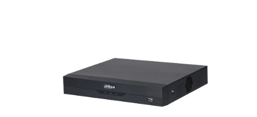 Nvr Ip Ai 8Ch Poe 12Mp Hdmi Vga Compact 1U 72W Wizsense - Visualizzazione dettagliata
