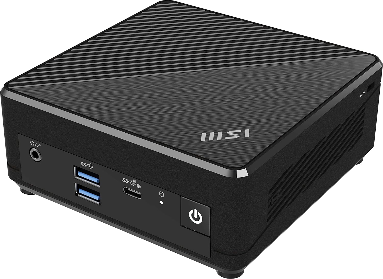 Pc Msi Cubi N200 8Gb 256Gb Fdos 2Y N200 H Dp 4K Usbc 2U3 2 M2 1 2 5 - Visualizzazione dettagliata