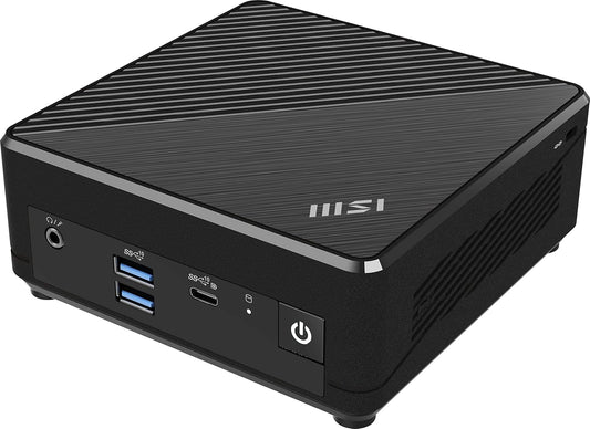 Pc Msi Cubi N100 8Gb 256Gb Fdos 2Y N200 H Dp 4K Usbc 2U3 2 M2 1 2 5 - Visualizzazione dettagliata