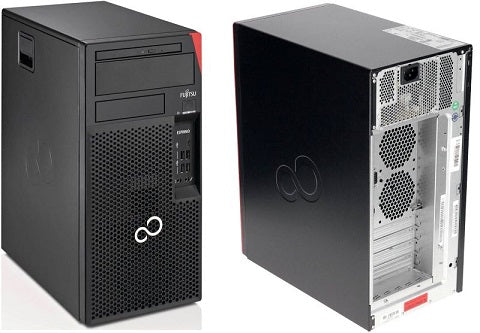 Pc Ref I7 16Gb 480Ssd W10P I7 7700 Fujitsu P757 Tower - Visualizzazione dettagliata