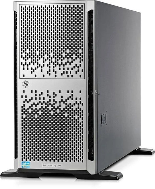 Server Ref Ml350P G8 2Xe5 2609 128G 2X1 2Tb Sas P420 Ilo 4 2Xpsu 8Sff - Visualizzazione dettagliata