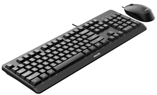 Tastiera Philips Usb Combo Mouse Retail Spt6207Bl 34 - Visualizzazione dettagliata