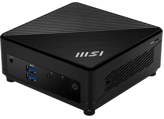 Pc Msi Cubi 5 I7 16Gb 512G Bk W11P I7 1255U Ssd M 2 2 5 - Visualizzazione dettagliata