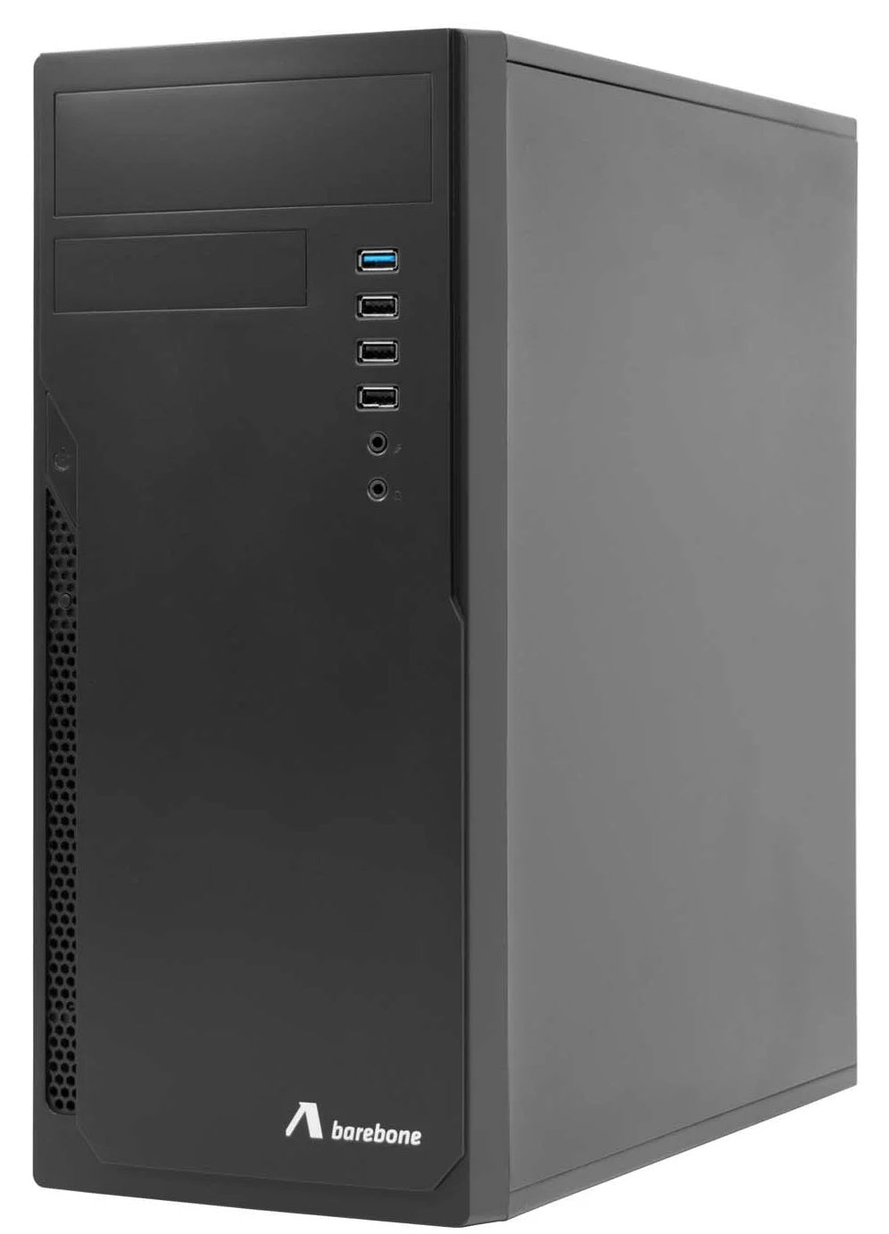 Case Mid Tower Psu 300W Bk Atx Microatx Itx 3 Usb2 1 Usb3 Adj - Visualizzazione dettagliata