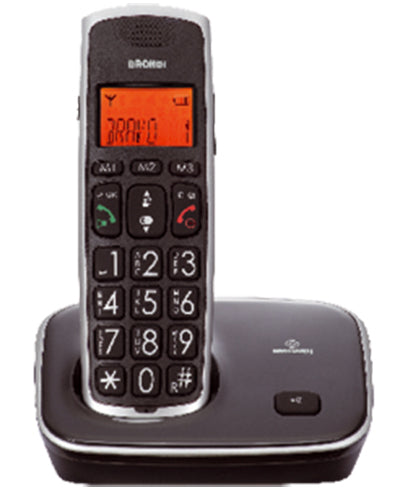Telefono Cordless Brondi Bravogold2 Audioboost Vivavoce Idcall Rubrica - Visualizzazione dettagliata