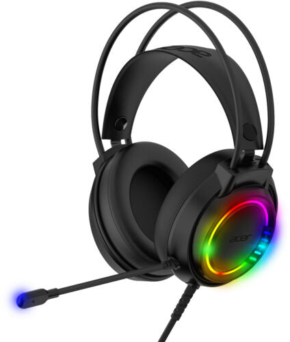 Cuffia C Microfono Usb Gaming Acer Gh1600 Led - Visualizzazione dettagliata