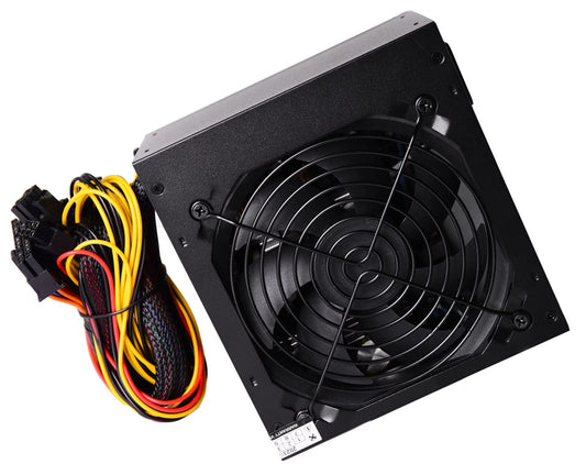 Alimentatore 230W Real Power 20 4Pin 3 Sata 1 Pata Fan 12Cm Adj - Visualizzazione dettagliata
