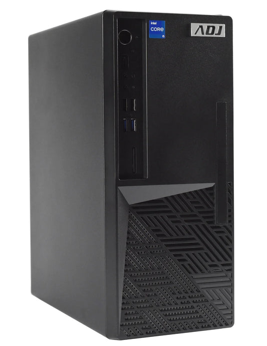 Pc I5 8G 500Gb M 2 H610 W11P Bk I5 12400 Ddr4 Type C Adj Business - Visualizzazione dettagliata