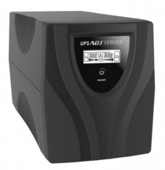 Ups 3 Kva Desktop Line Int Server Series 4 Iec 2 Iec Prot Lcd Bk Adj - Visualizzazione dettagliata