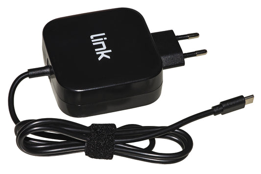 Adattatore Alimentazione Usb C 65W Smartphone Notebook Tablet Power B - Visualizzazione dettagliata