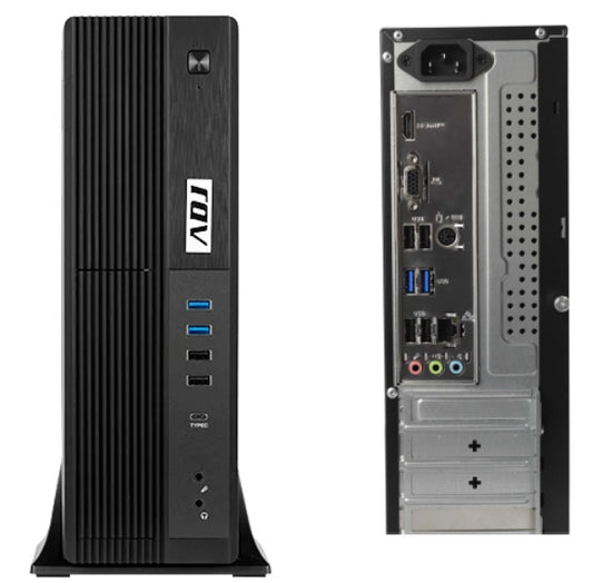 Pc I3 16G 500Gb H610 W11P I3 12100 Ssd M 2 2Ddr4 V H Adj Flexy Bk - Visualizzazione dettagliata