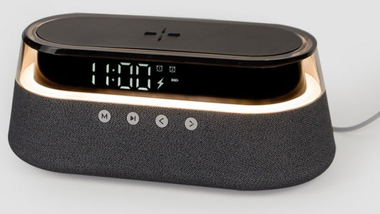 Speaker Bluetooth 15W Lampada Rgb G Duduu Cosmo Gray X Pc Smartphone - Visualizzazione dettagliata