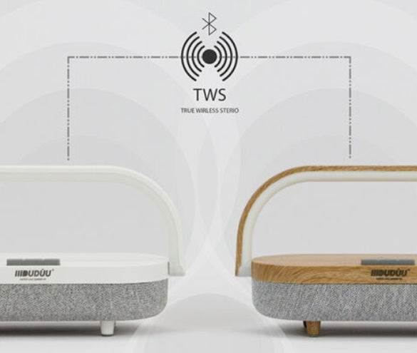 Speaker Bluetooth 10W Lampada Rover Duduu Mood Rovere X Pc Smartphone - Visualizzazione dettagliata