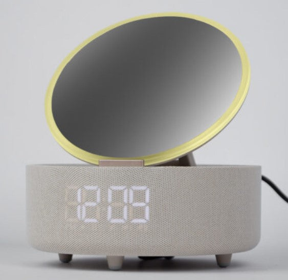 Speaker Specchio Lampada Orol Beige Duduu Make Up Beige 15W Pc Smartph - Visualizzazione dettagliata