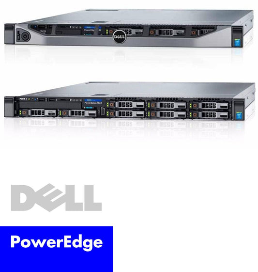 Server Ref Dell R630 2Xe5 2683 128G 2X1 2Tb H330 2Xpsu Idrac Ent 8Sff - Visualizzazione dettagliata