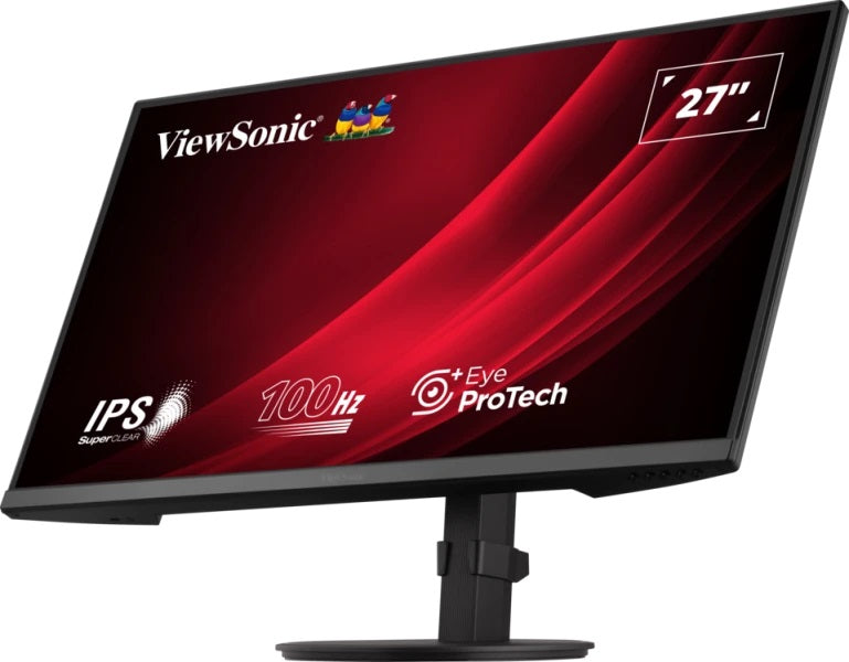 Mon 27Ips Fhd Vga Hdmi Dp Pivot Frameless 1Ms 100Hz Reg Altezza - Visualizzazione dettagliata
