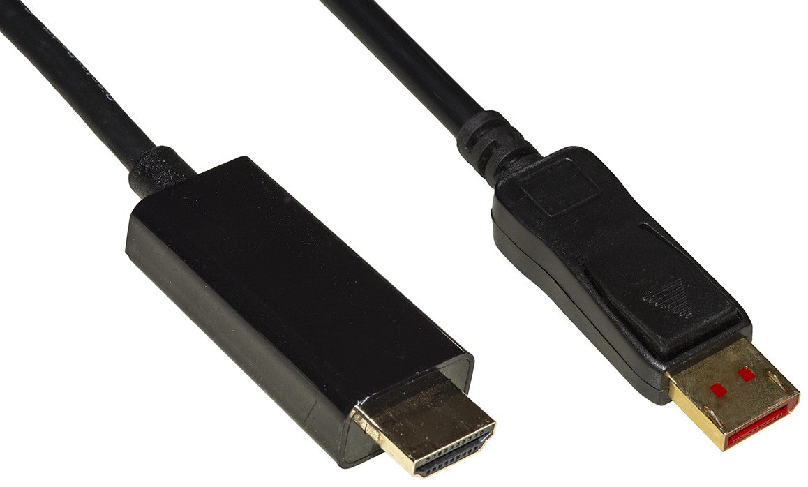 Cavo Dp Hdmi 3Mt M M Displayport 1 4 Hdmi 2 0 4Kx2K 60Hz 18Gbps Hdr - Visualizzazione dettagliata