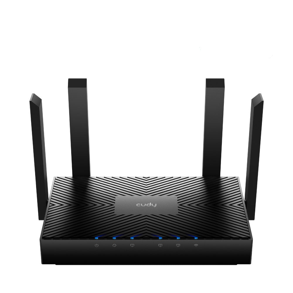 Router Wifi6 Ax1500 1201 300Mbp 4Pg Igabit 5Dbi Fixed Mesh Router - Visualizzazione dettagliata