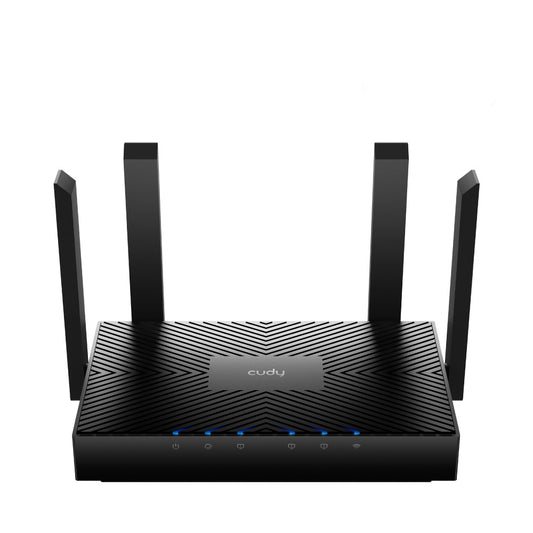 Router Wifi6 Ax1500 1201 300Mbp 4Pg Igabit 5Dbi Fixed Mesh Router - Visualizzazione dettagliata