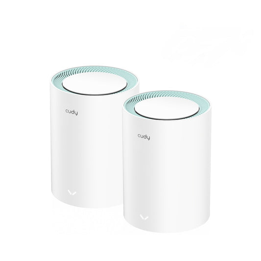 Access Point Ac1200 Mesh Dual Band 867 300Mbps 2P Gigabit 2 Unit Wifi5 - Visualizzazione dettagliata