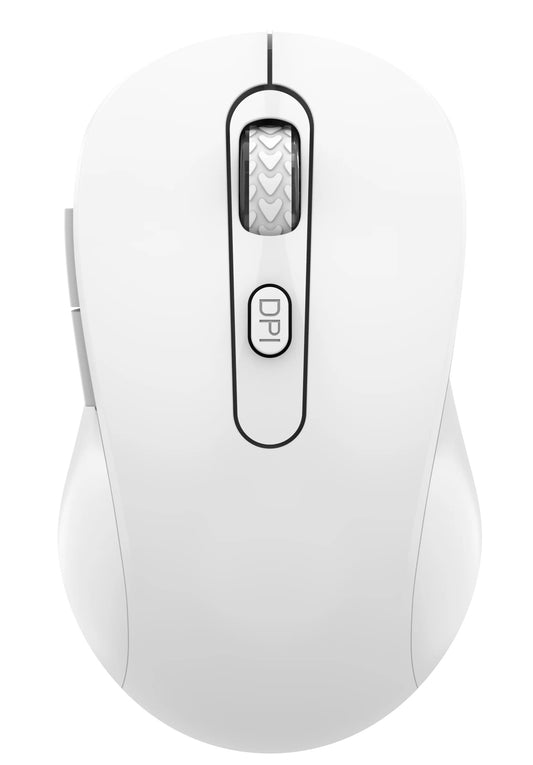 Mouse Usb Ottico 6D Evo Pure Wh 1000 Dpi 6 Tasti Plug Play Adj - Visualizzazione dettagliata