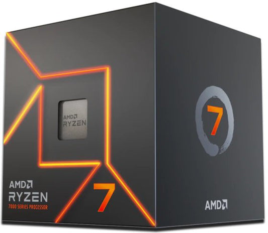 Cpu Amd Ryzen7 7700 Am5 3 8Ghz 8Core Box 32Mb 64Bit 65W - Visualizzazione dettagliata