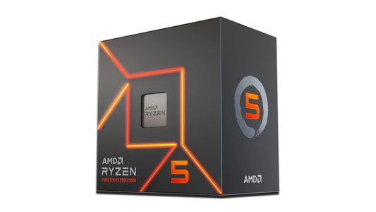 Cpu Amd Ryzen5 7600 Am5 3 8Ghz 6Core Box 32Mb 64Bit 65W - Visualizzazione dettagliata