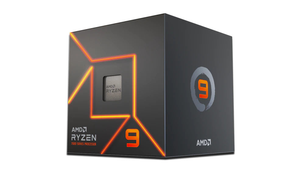 Cpu Amd Ryzen9 7900 Am5 3 7Ghz 12Core Box 12Mb 64Bit 65W - Visualizzazione dettagliata