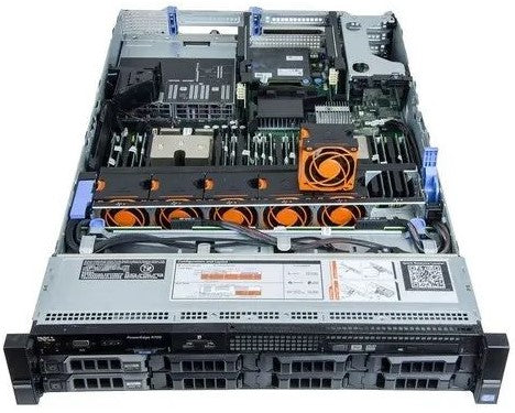 Server Ref Dell R720 2Xe5 2695 256G 2X4Tb Sas H710 Idrac 7 8X Lff V2 - Visualizzazione dettagliata