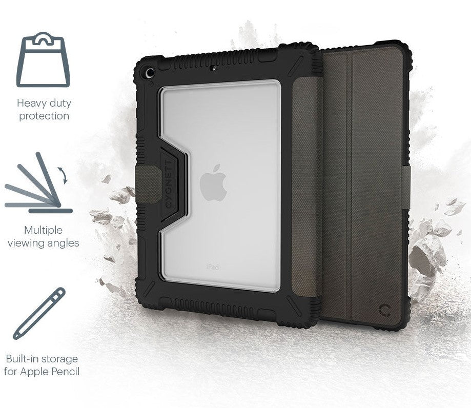 Custodia Workmate Educat Ipad 10 11 Generazione Cygnett - Visualizzazione dettagliata