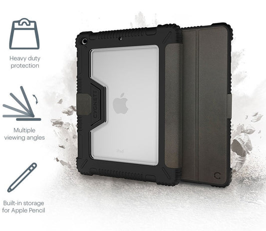 Custodia Workmate Educat Ipad 10 11 Generazione Cygnett - Visualizzazione dettagliata