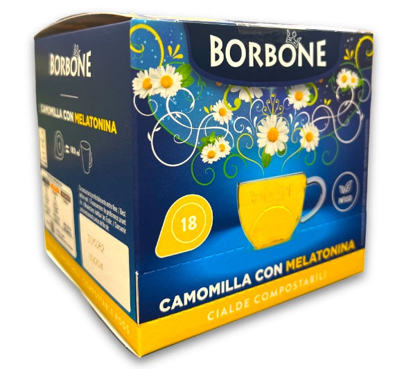 Borbone Box Cialde 44Mm Camomilla Metalonina Box 18Pzz - Visualizzazione dettagliata