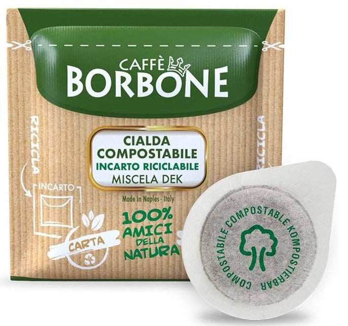 Borbone Box Cialde 44Mm Miscela Dek 50Pz - Visualizzazione dettagliata