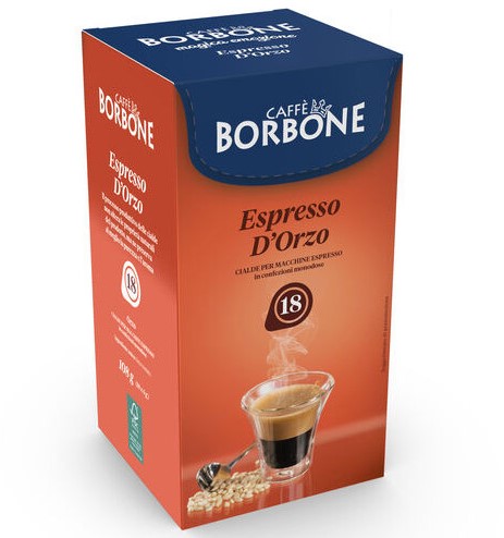 Borbone Box Cialde 44Mm Miscela Orzo 18Pz - Visualizzazione dettagliata