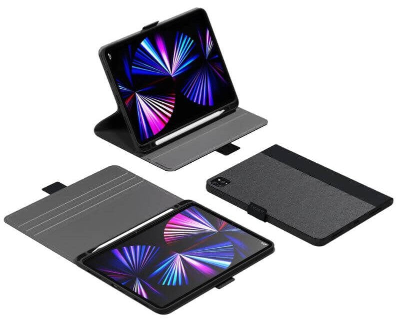 Custodia Ipad Pro 11 2024 Black Cygnett - Visualizzazione dettagliata