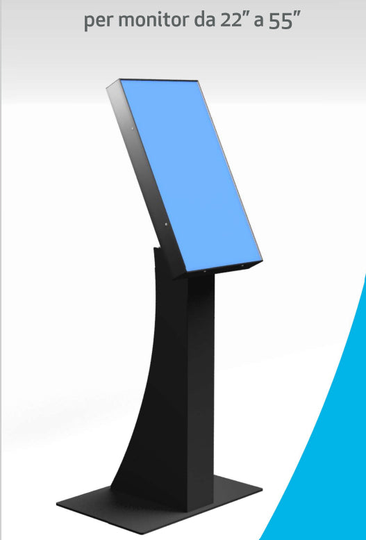 Totem Struttura Freestanding 2255 Reg Tilt Flip Opzione Pc E Print - Visualizzazione dettagliata