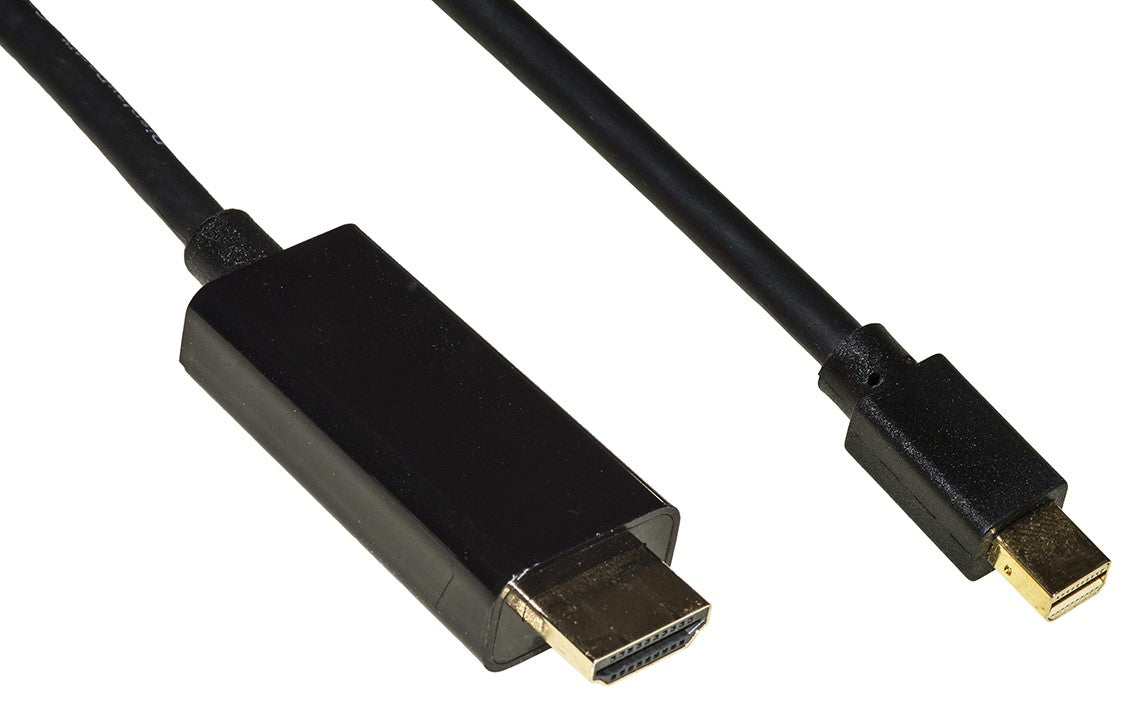 Cavo Mini Dp Hdmi 2Mt M M - Visualizzazione dettagliata
