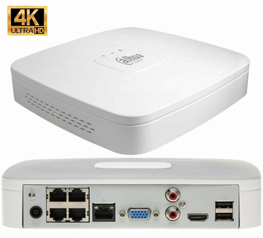 Nvr 8Ch 12Mp 960Gb Ip Vga Hdm Eptz Con Ssd960Gb - Visualizzazione dettagliata