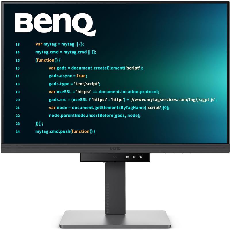 Mon 24 1Ips Hdmi Dp Usbc 16 10 Benq Rd240Q 2560 1600 Pivot Reg Alt - Visualizzazione dettagliata