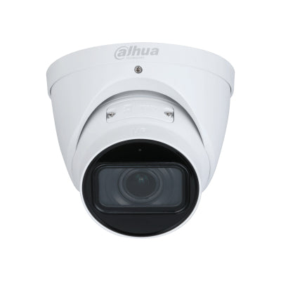 Camera Eyeball Ip Ai 4Mp 2 7 13Mm Ir40M Ip67 Wdr120Db 2 Vdc Poe - Visualizzazione dettagliata
