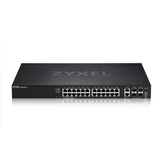 Switch 30P 24Ppoe 6P Uplink Managed 24P Gigabit Poe 6Uplink - Visualizzazione dettagliata