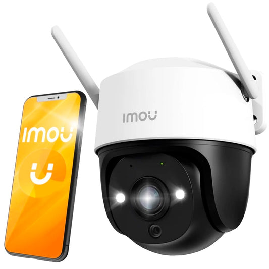 Camera Speedom Cruiser2C 2K 3Mp Ptz 3 6Mm Ir30 Ip66 Msd Fc Wifi Mic - Visualizzazione dettagliata