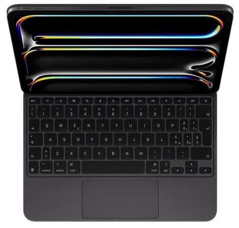 Magic Keyboard X Ipad Pro 112024 Black Ipad Pro 11 M4 2024 It - Visualizzazione dettagliata