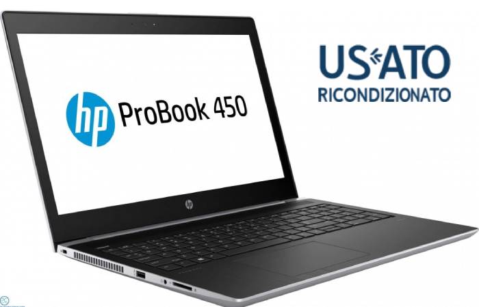 Nb Ref I5 15 6 8Gb 256Ssd W10P I5 7200U 450 G5 Web Lan Tas It - Visualizzazione dettagliata