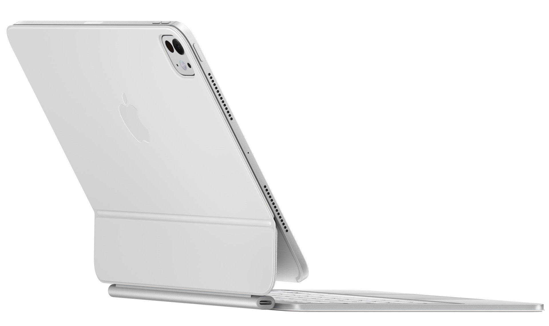 Magic Keyboard X Ipad Pro 112024 White Ipad Pro 11 M4 2024 It - Visualizzazione dettagliata